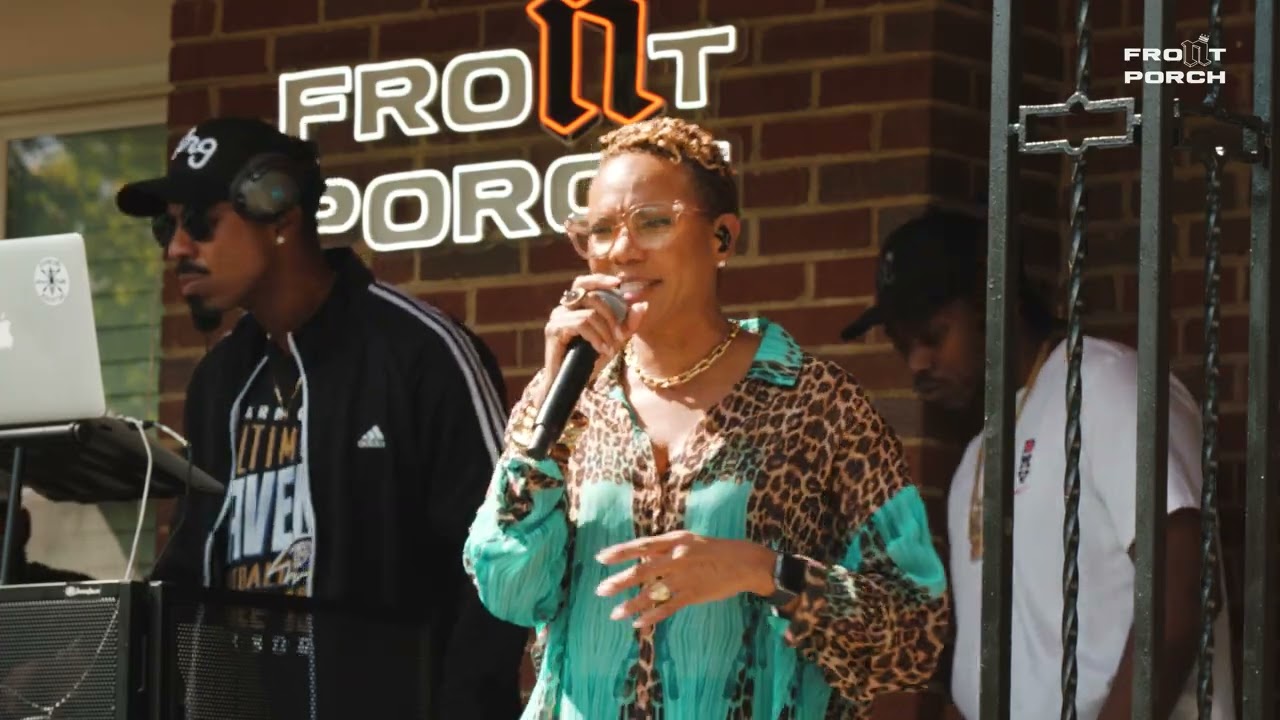 Noochie’s Live From The Front Porch Presents: MC Lyte