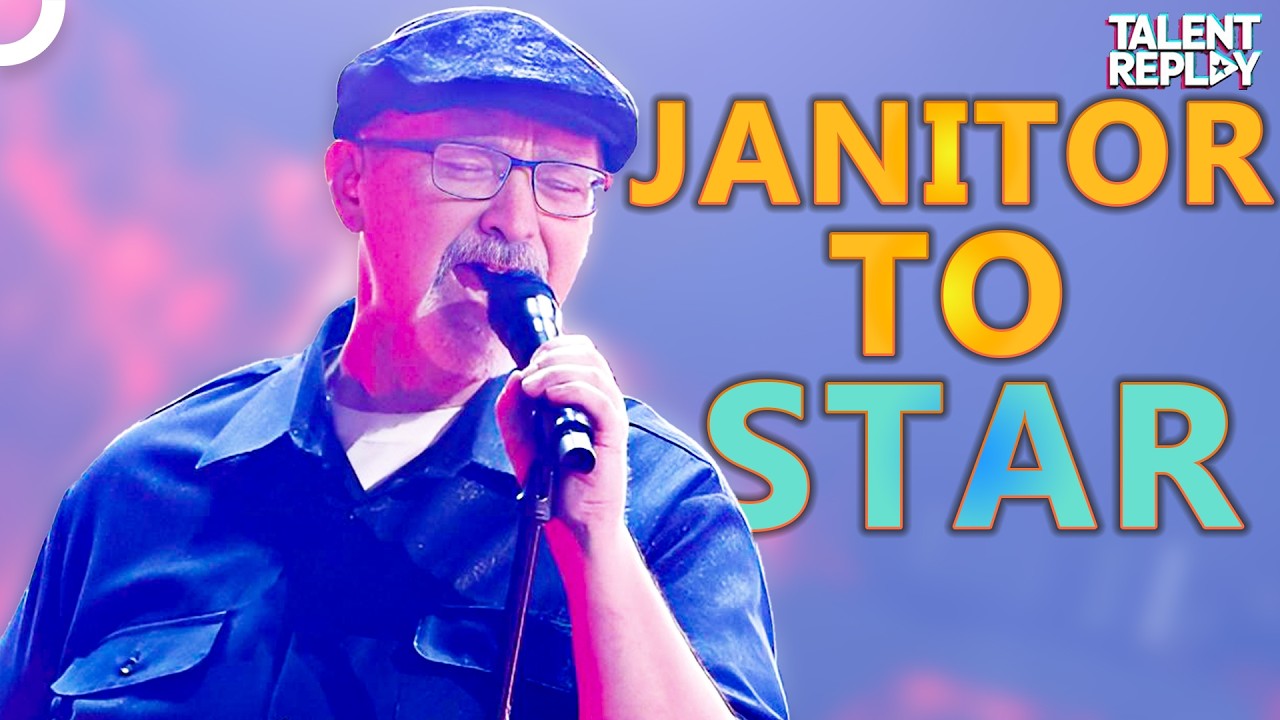 AGT 2024 WINNER | From Janitor to Star: Richard Goodall’s AGT Journey!