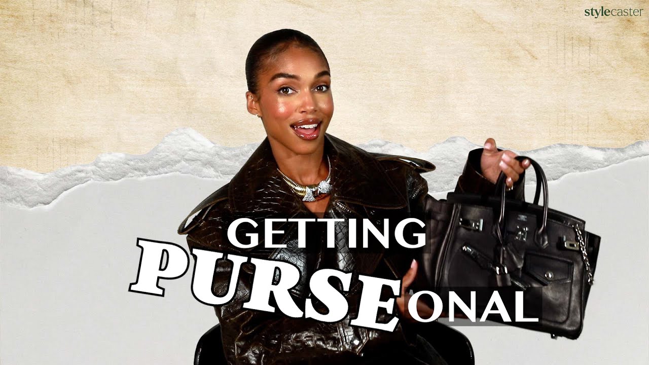 Lori Harvey Is Up Close and Purse-onal