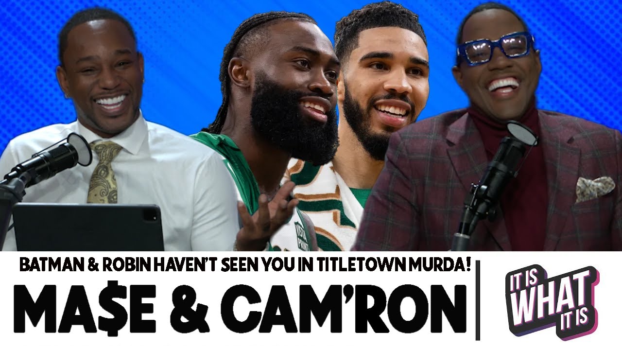 MURDA, HOW COME TATUM & BATMAN AIN’T SEEN YOU IN TITLETOWN & CAM SAYS JOSH ALLEN IS MVP!! | S5 EP18