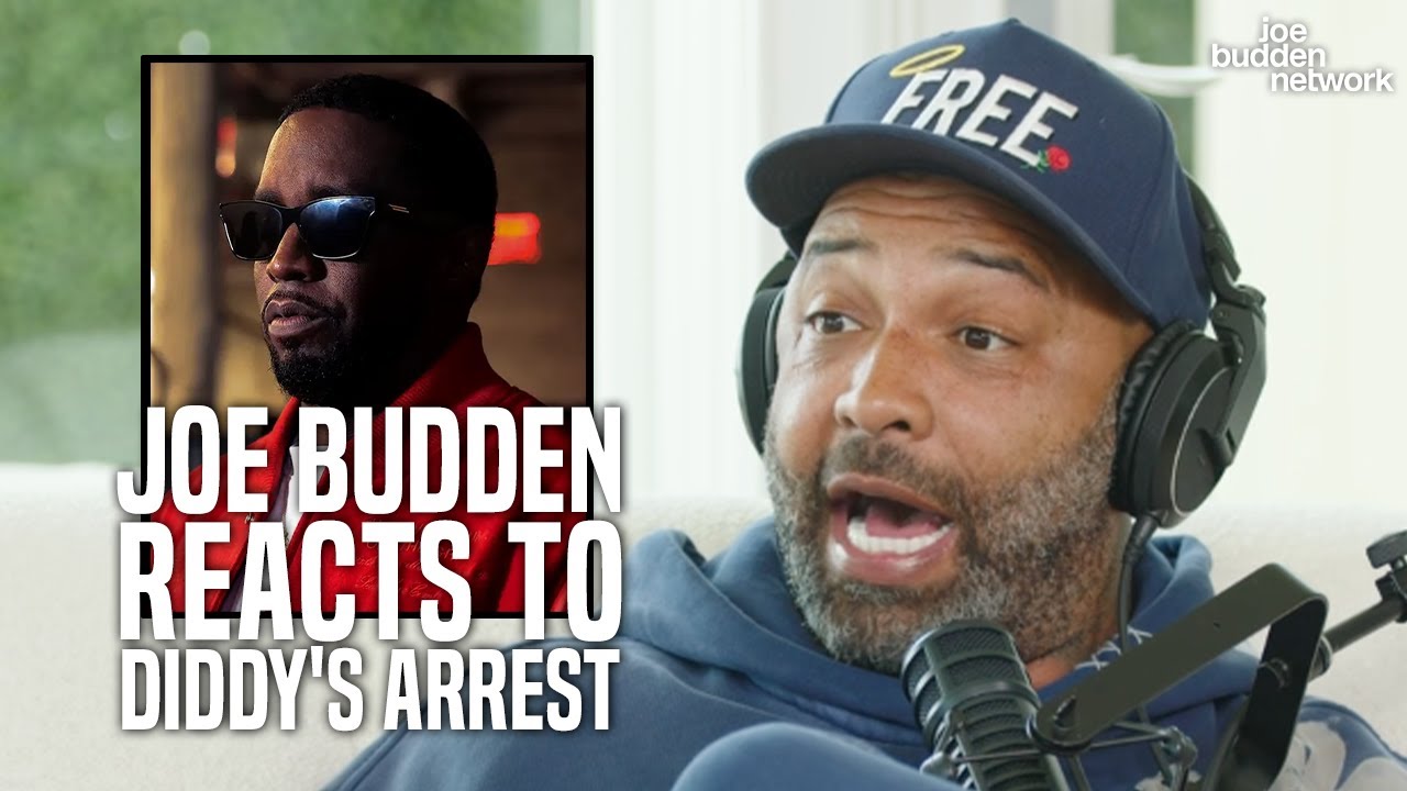 Joe Budden Reacts To Diddy’s Arrest | “TAKE ME OFF The List Of Names You Think Are On These Tapes”