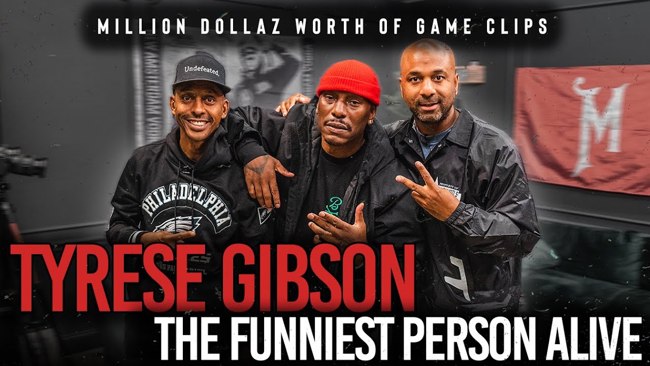 Tyrese tells Gillie & Wallo the funniest story!