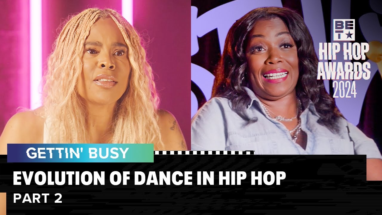 Laurieann Gibson & Donielle Artese On Hip Hop Defining Moves! | Hip Hop Awards ’24