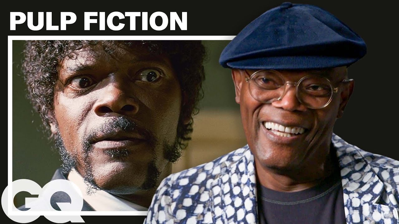 Samuel L. Jackson Breaks Down His Most Iconic Characters