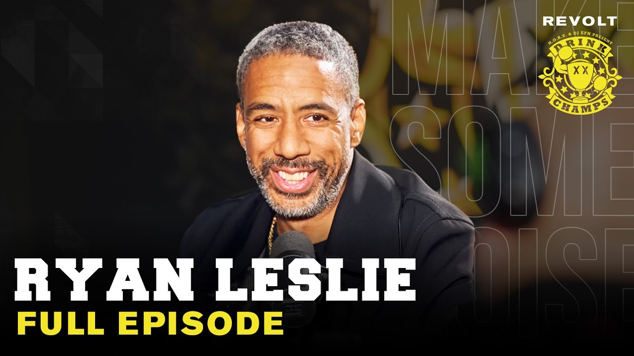 Ryan Leslie On Harvard at 15, Cassie Discovery, Puff Mentorship, Stolen Laptop & More | Drink Champs