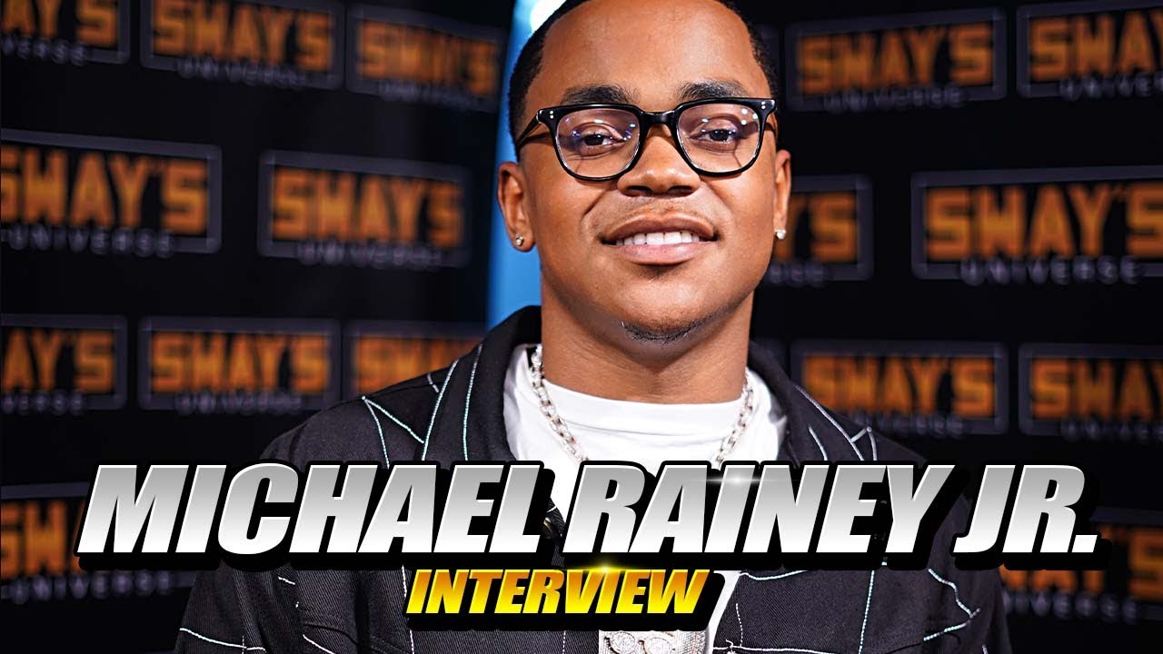 Michael Rainey Jr. Reveals the True Power Behind Tariq! | SWAY’S UNIVERSE