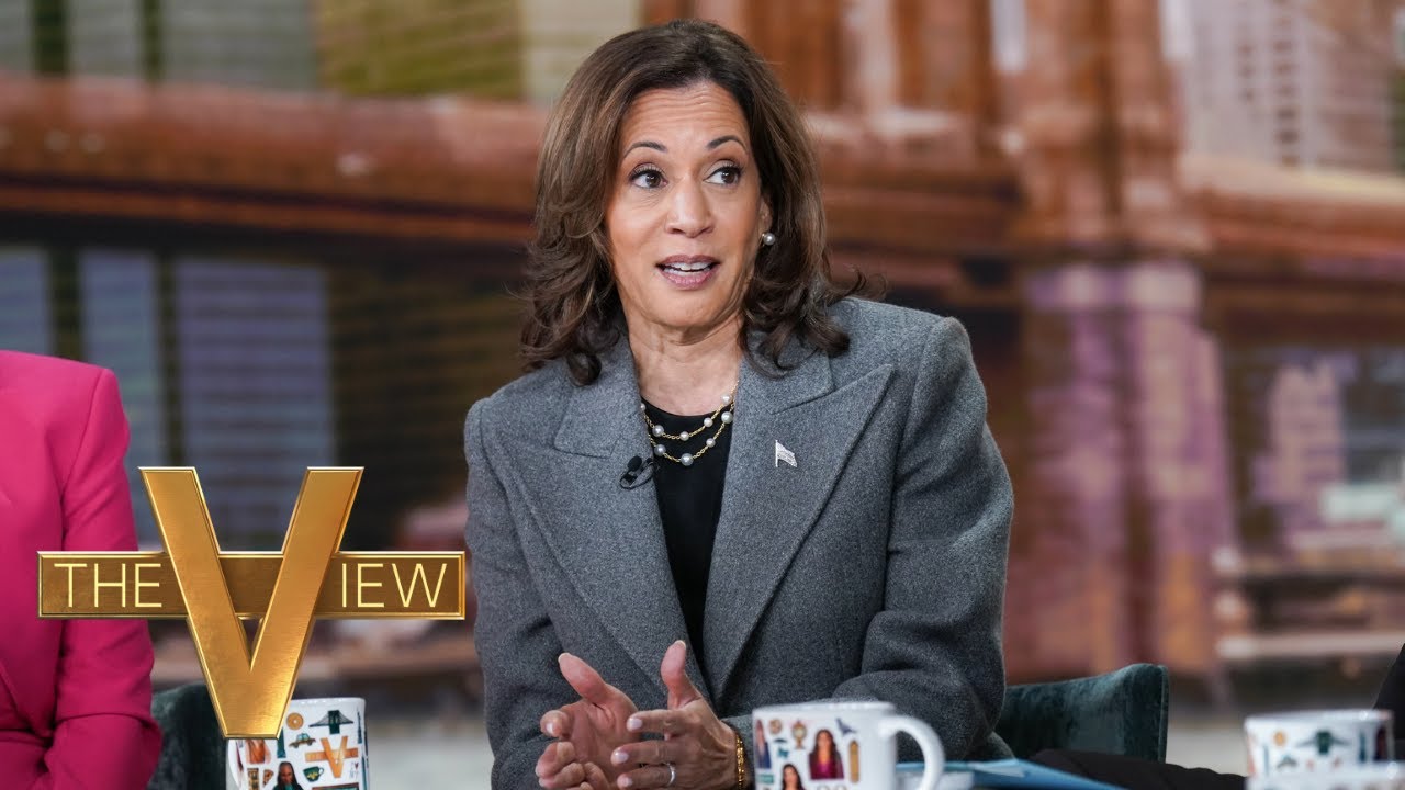 Vice President Harris On Federal Response To Hurricane Helene | The View