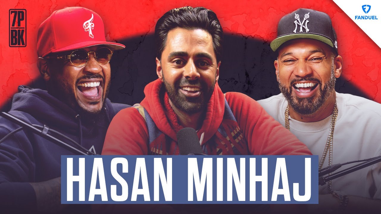 Hasan Minhaj Reveals Hilarious Old Melo Tweets, Today’s Athletes Challenges & Secret to Great Comedy