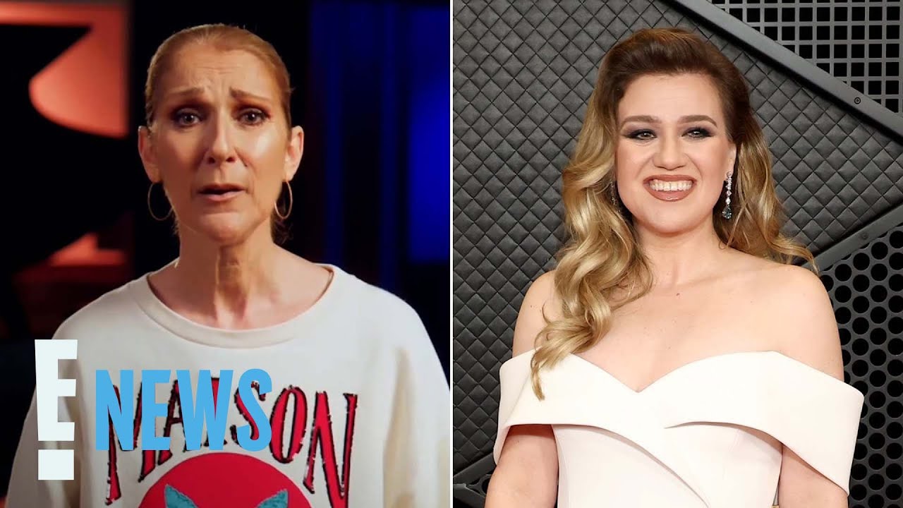 See Céline Dion’s EMOTIONAL Reaction to Kelly Clarkson’s ‘My Heart Will Go On’ Cover | E! News