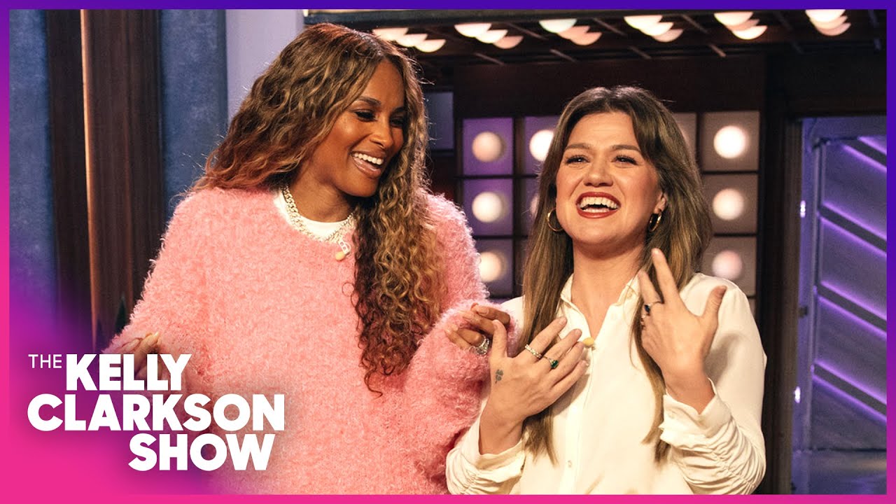 Ciara & Kelly Clarkson Share All-Time Music Influences