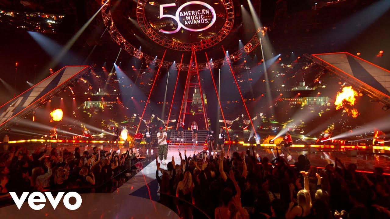 Nelly – American Music Awards 50th Anniversary Special