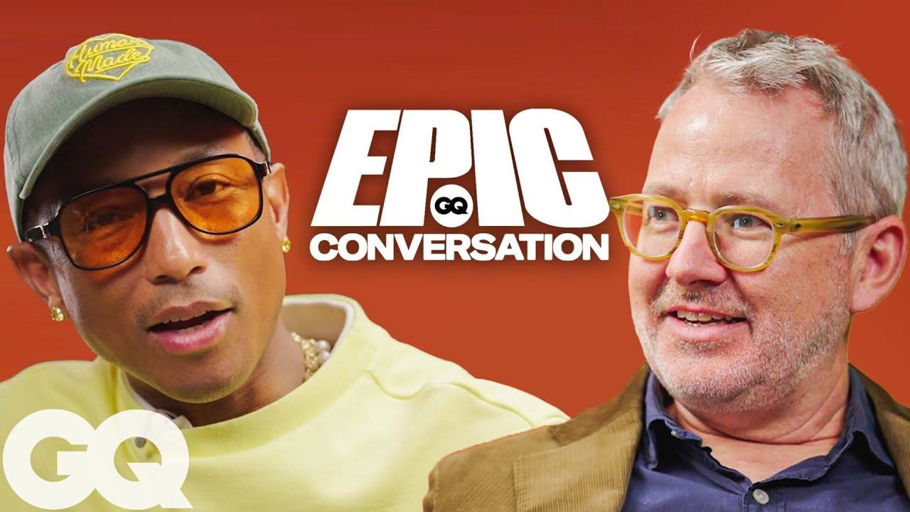 Pharrell Williams & Morgan Neville Talk Inspiration, Storytelling, and Legos | GQ