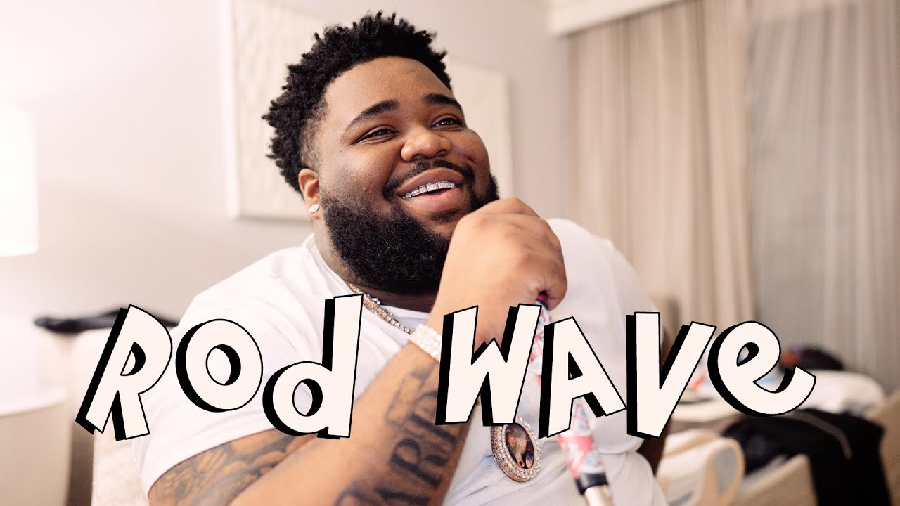 ROD WAVE: Losing Uncle Dee, Drake Collab, Finding Love, Crying at Marley & Me | Interview