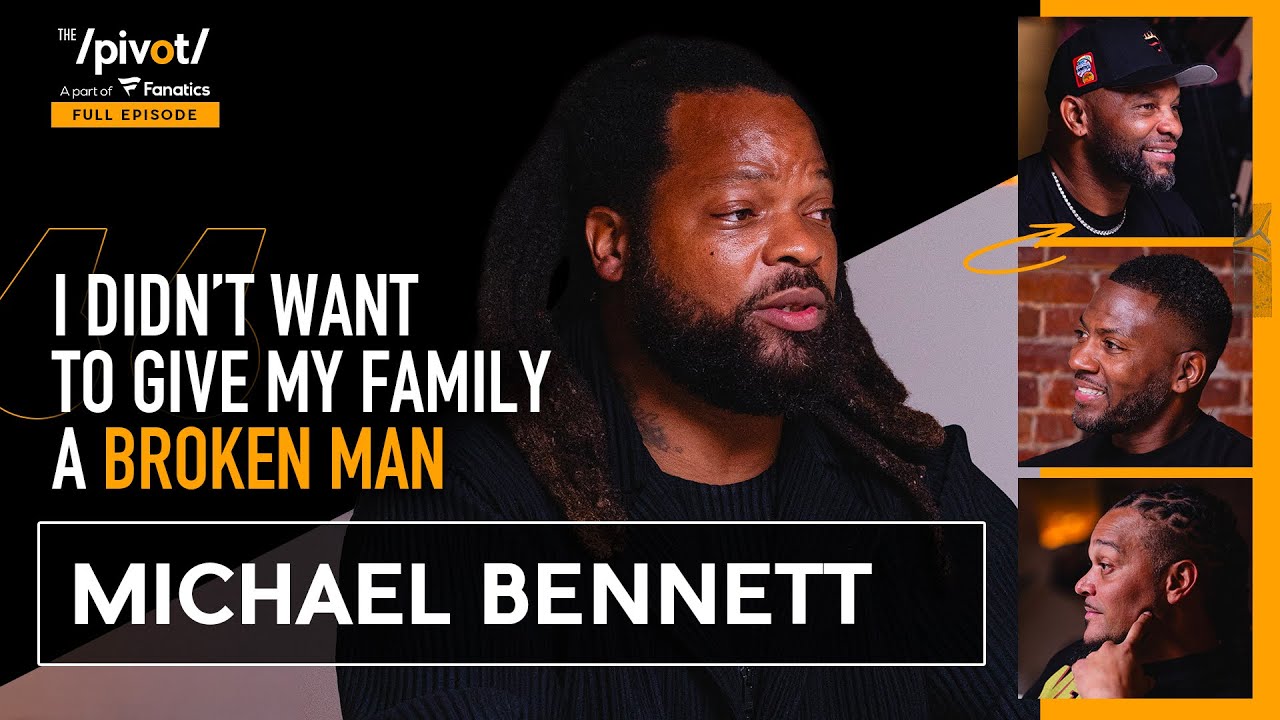 Michael Bennett: Stepping away from NFL was hard but I was worried about my brain | The Pivot