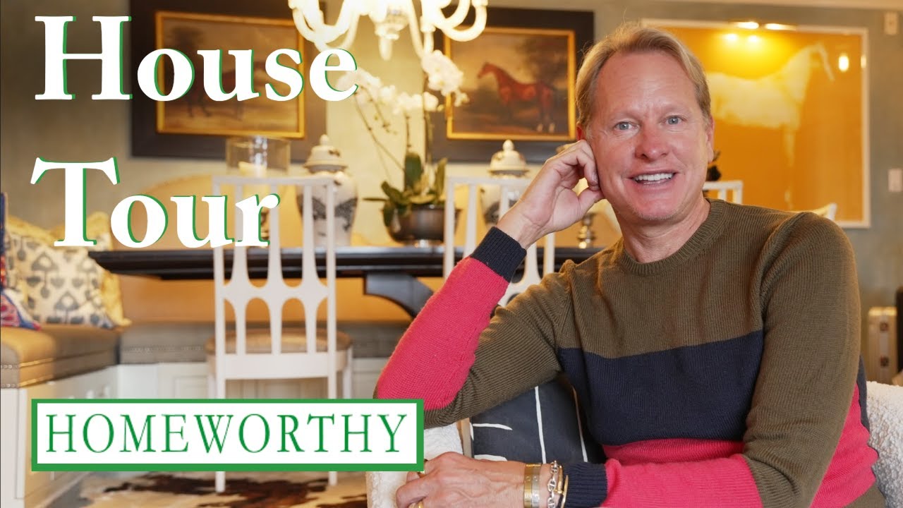 HOUSE TOUR | Inside Carson Kressley’s “Kentucky Regency” New York City Apartment