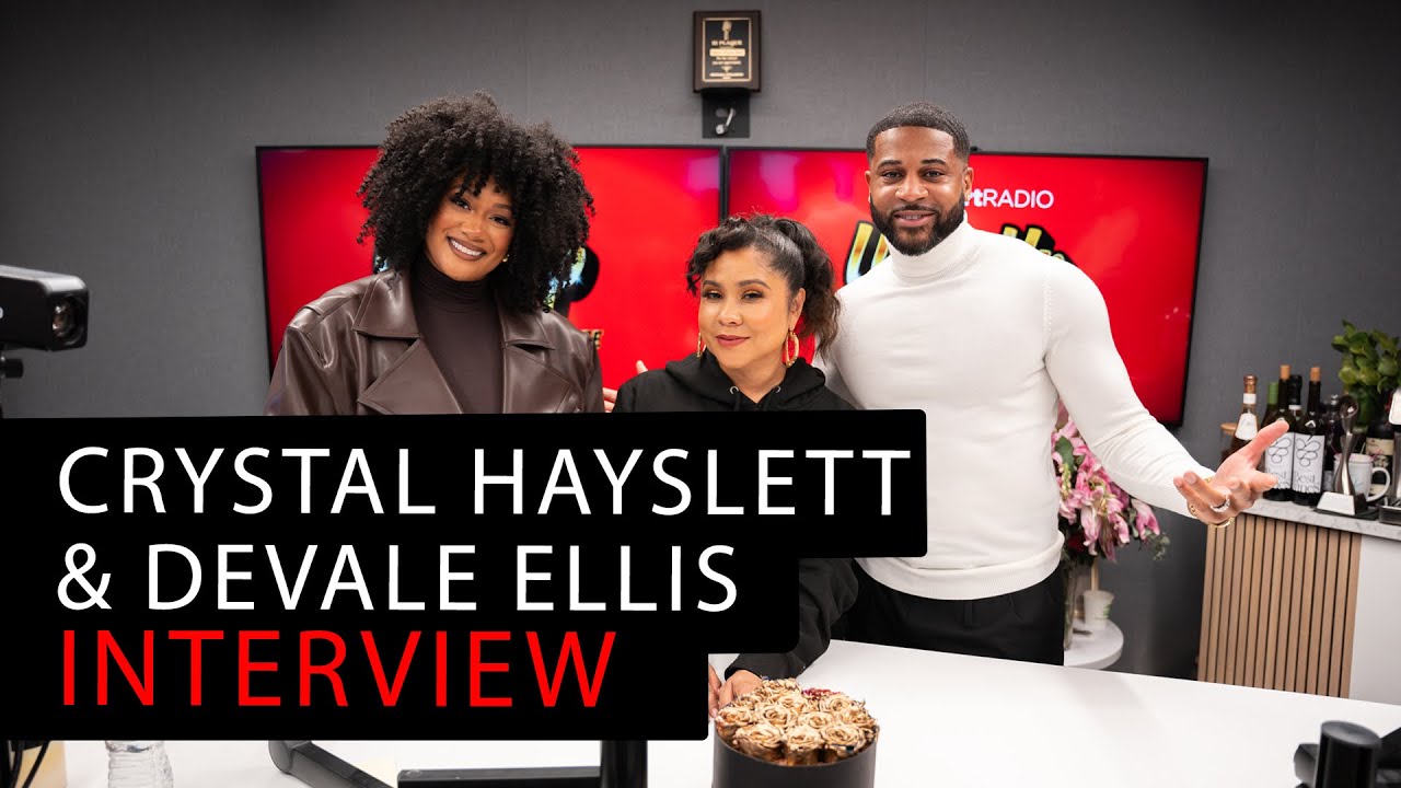 Crystal Hayslett & Devale Ellis Discuss Career Breakthroughs, Real-Life Relationships & More…