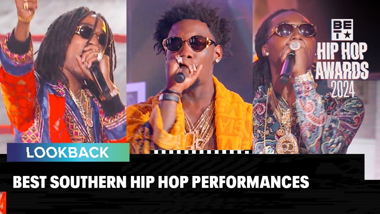 Quavo, Offset & Takeoff & More Bring Some Dirty South Hospitality To The Stage! | Hip Hop Awards