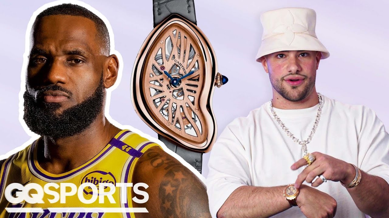 Jeweler Breaks Down NBA Stars’ Watches | GQ Sports