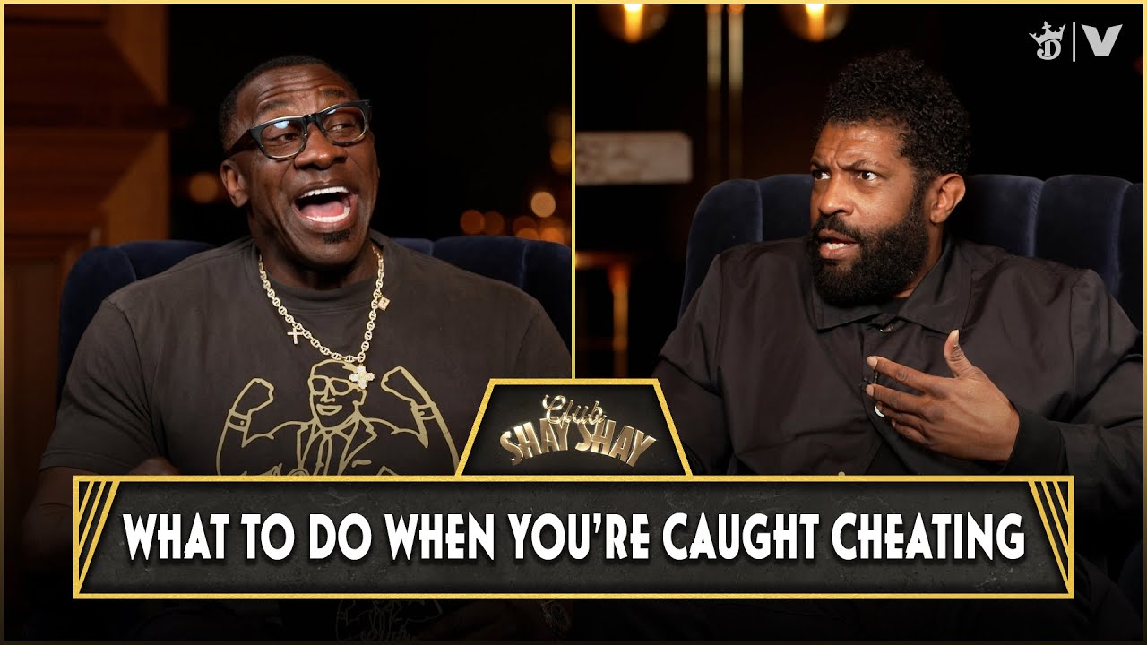 Deon Cole Explains How To Get Out Of Being Caught Cheating, WNBA Date & Being Cool w/ Women Cheating