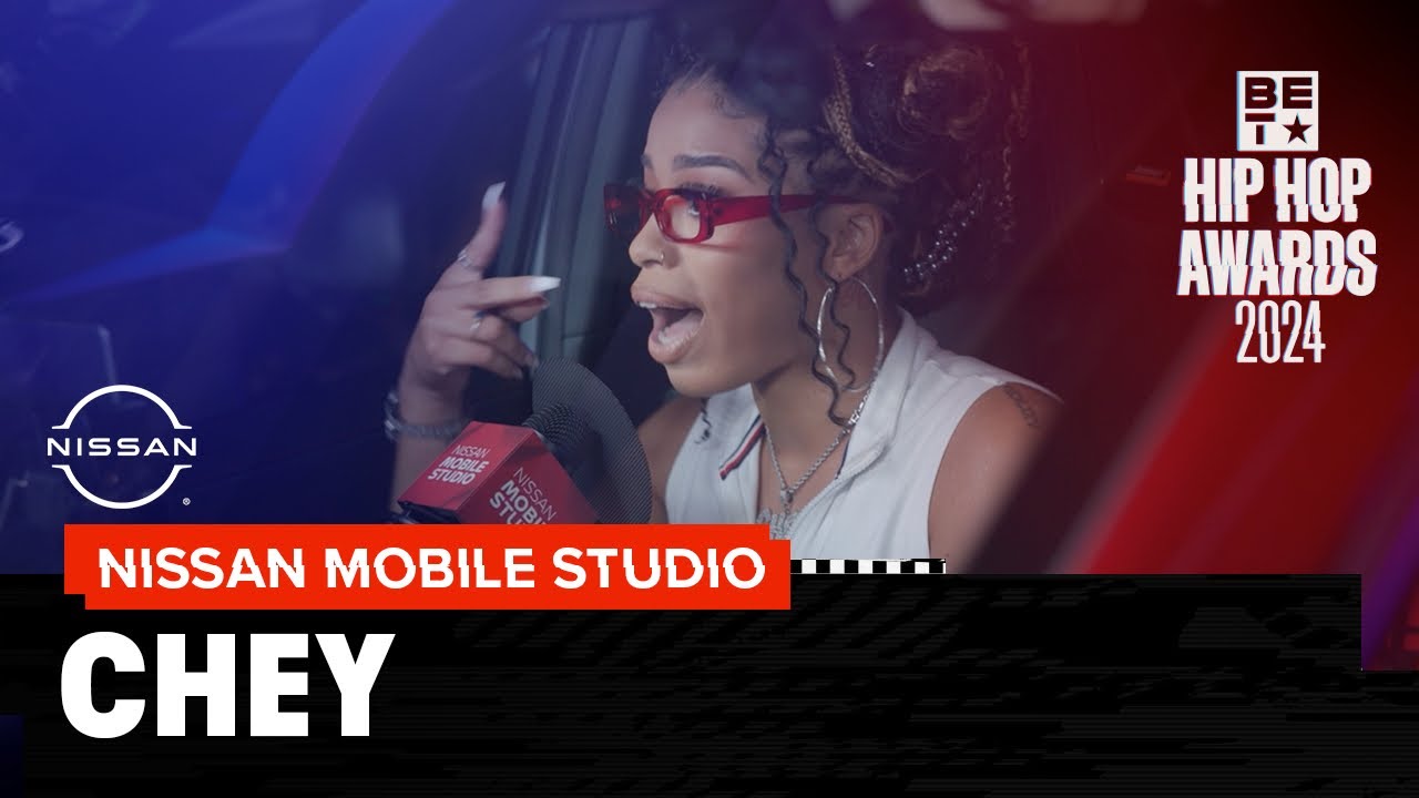 Chey Freestyles In The Nissan Mobile Studio At The 2024 Hip Hop Awards | Hip Hop Awards ’24