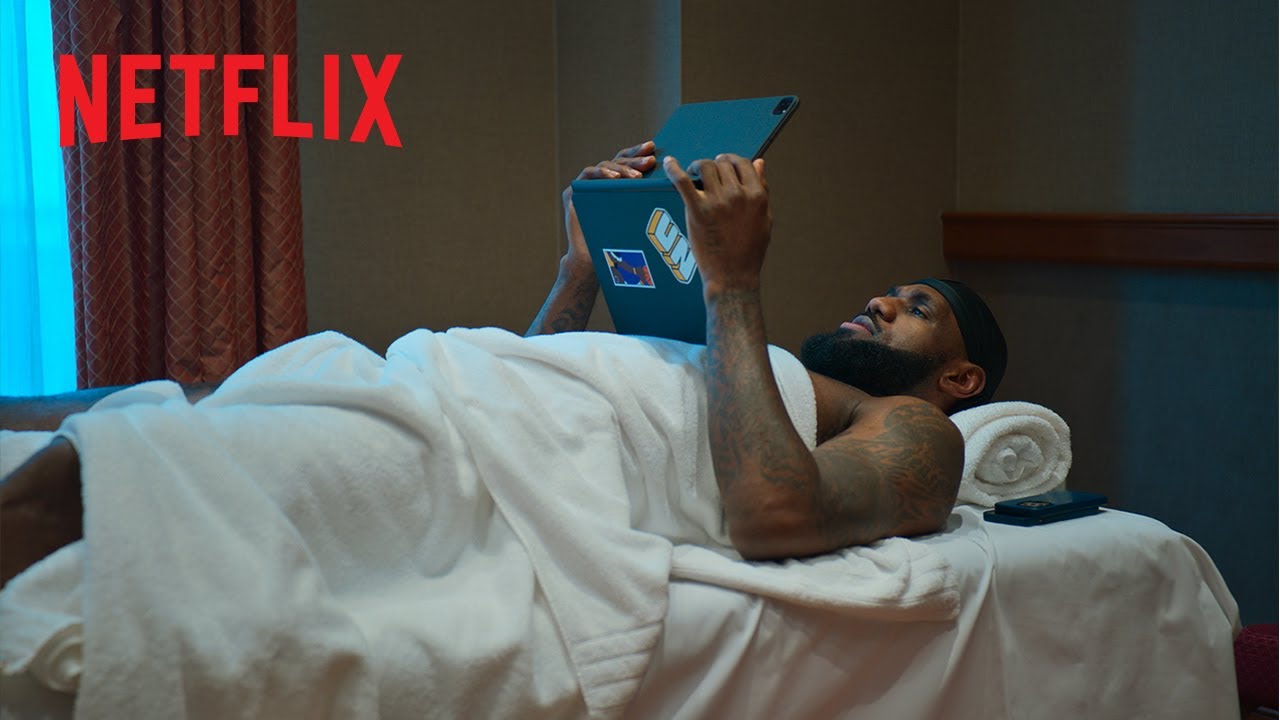 LeBron James’ Health Regimen | Starting 5 | Netflix