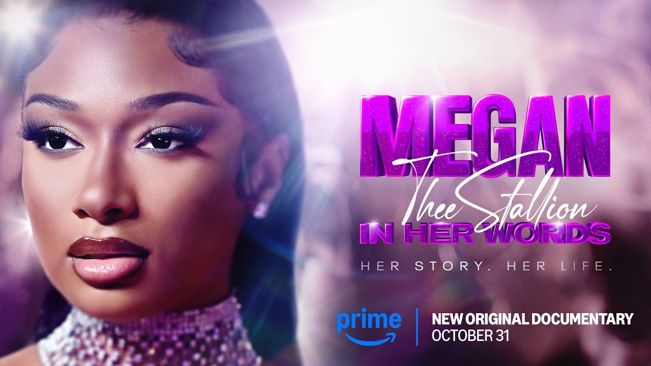 Megan Thee Stallion: In Her Words – Official Trailer | Prime Video