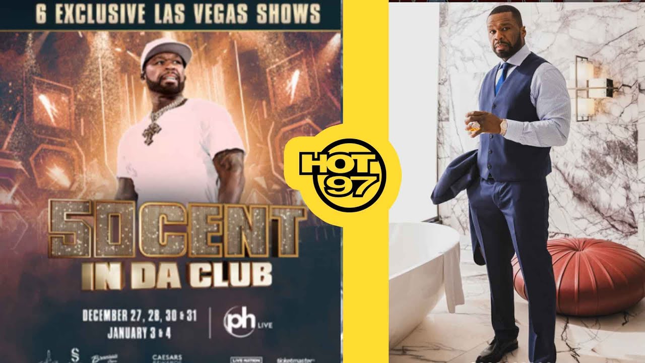 50 Cent Announces First Las Vegas Residency + BET Hip Hop Awards Recap