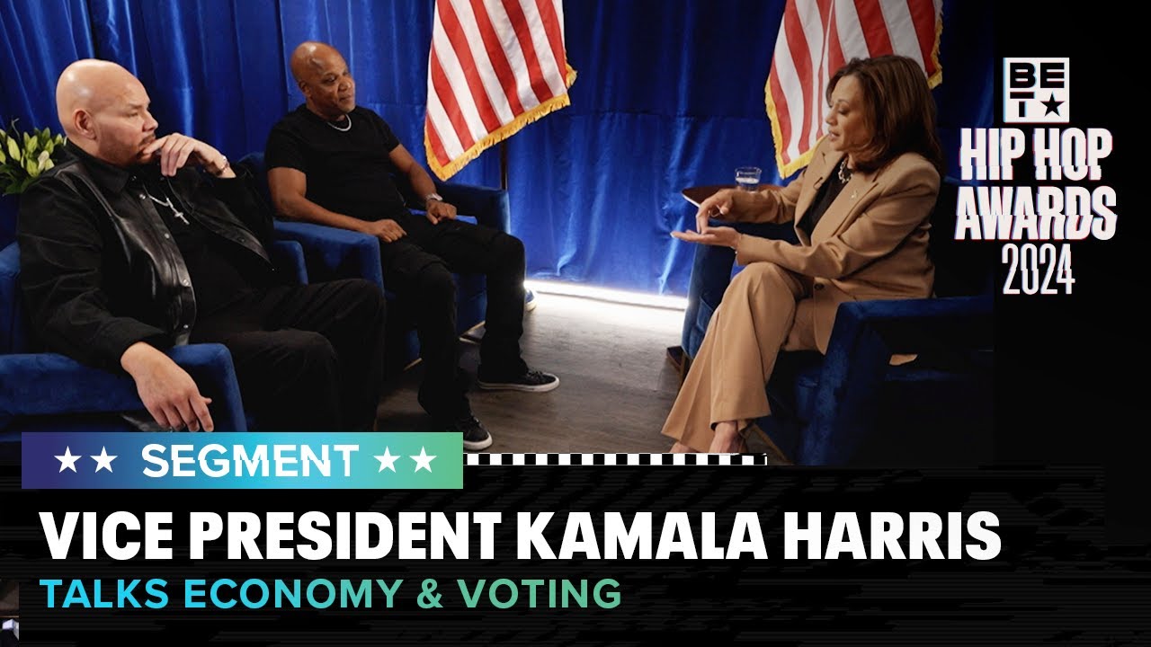 Vice President Kamala Harris Talks Economy, Voting & Small Business With Fat Joe & Too Short