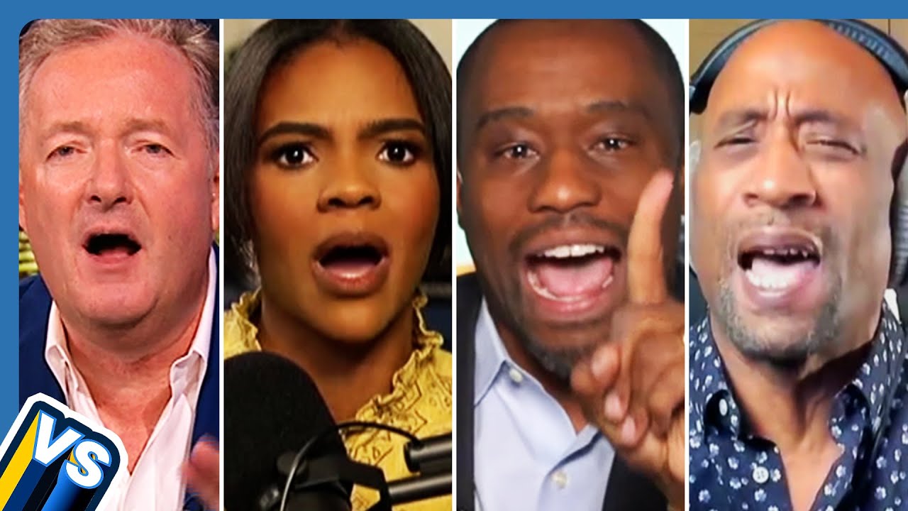 Diddy Has Tapes on EVERYONE!” Candace Owens vs Marc Lamont Hill