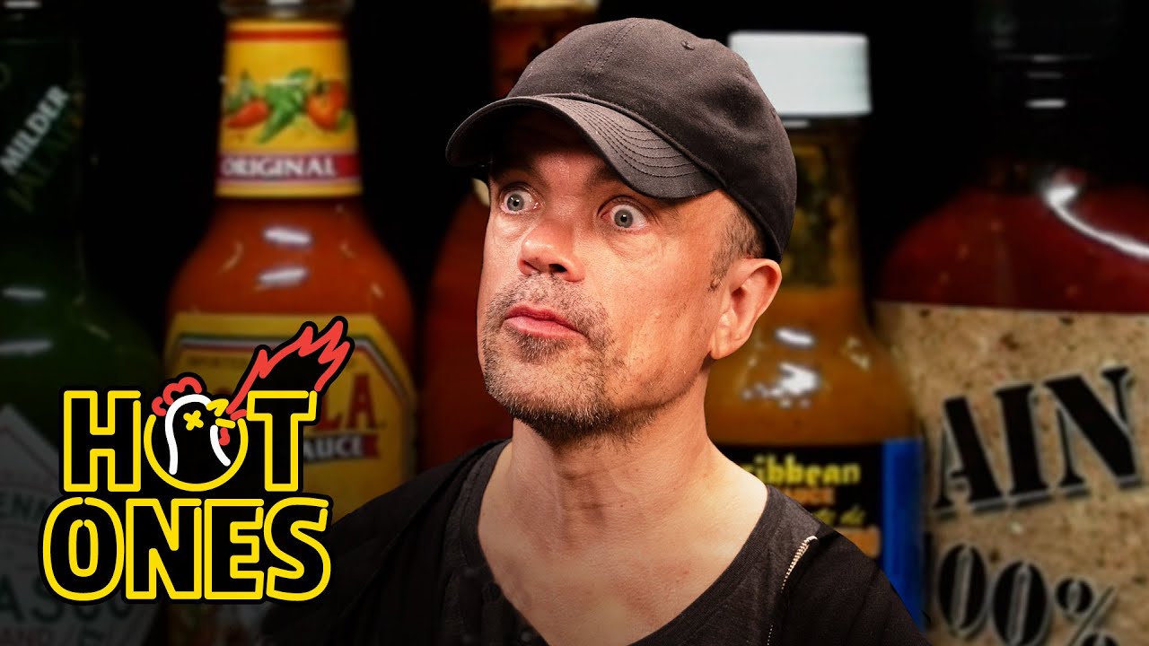 Peter Dinklage Breathes Fire While Eating Spicy Wings | Hot Ones