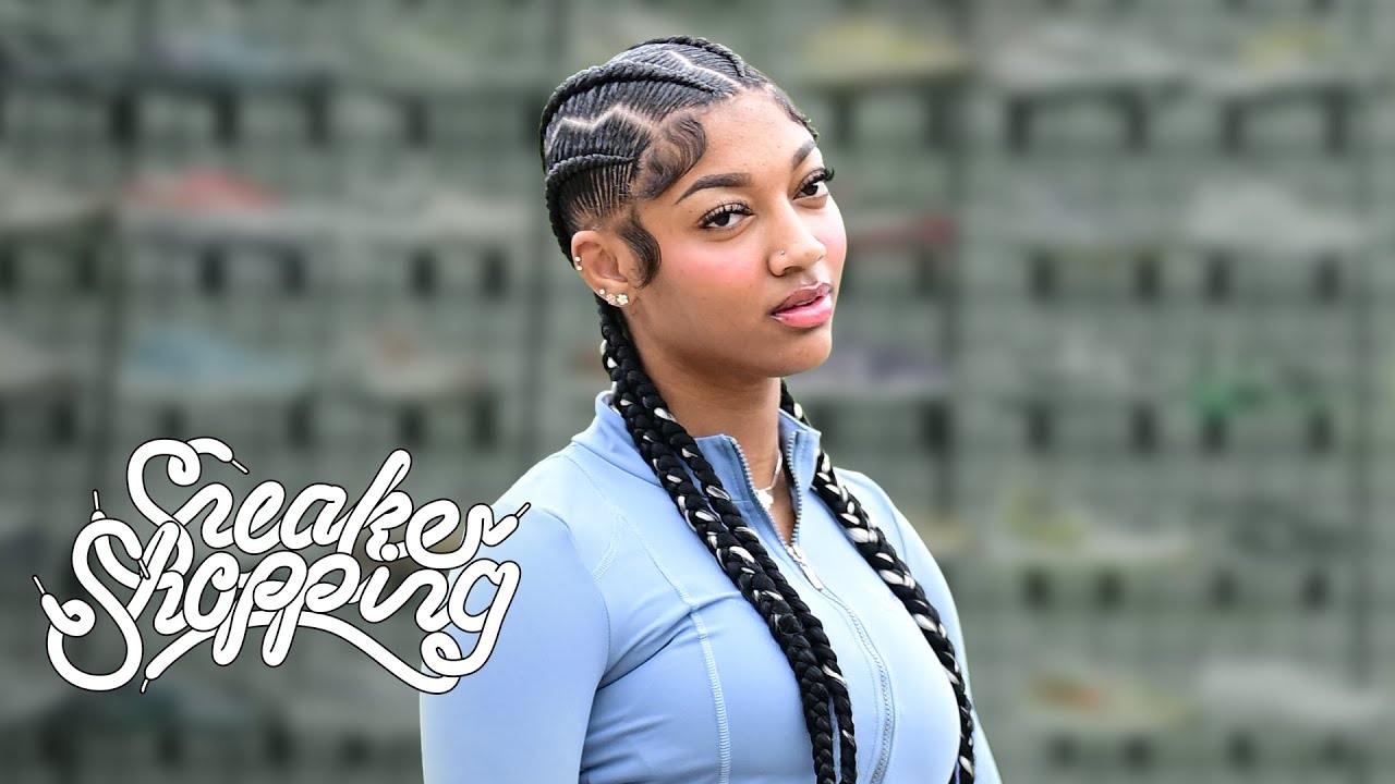 Angel Reese Gets REPLACED On Sneaker Shopping With Complex