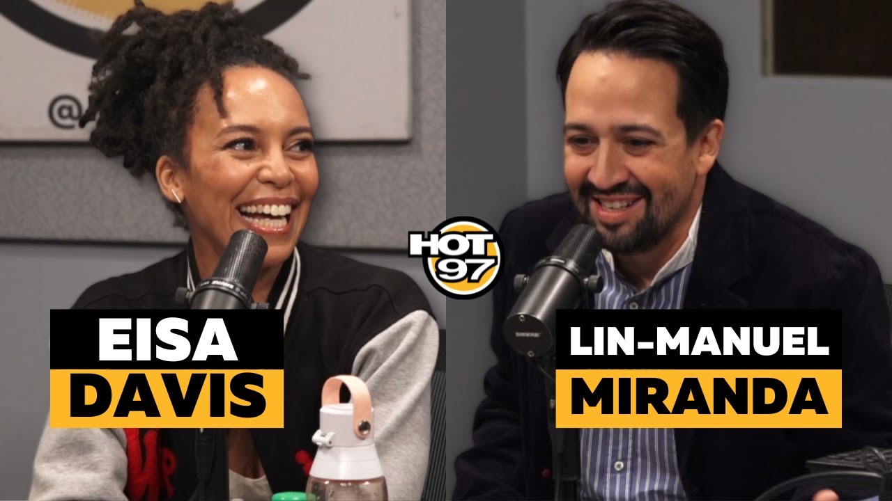 Lin-Manuel Miranda & Eisa Davis On ‘Warriors’, ‘Moana’, Lauryn Hill, + Success