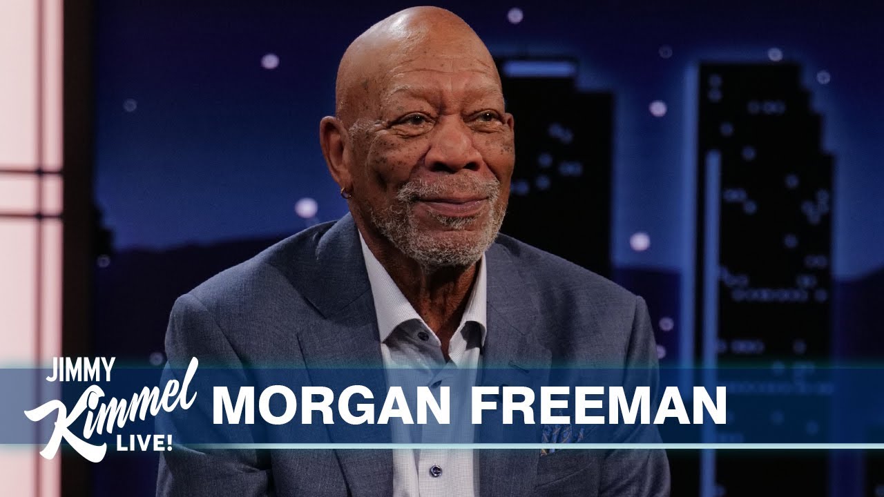 Morgan Freeman on Old White Men Presidents, Shawshank’s 30th Anniversary & He Narrates a Funny Video