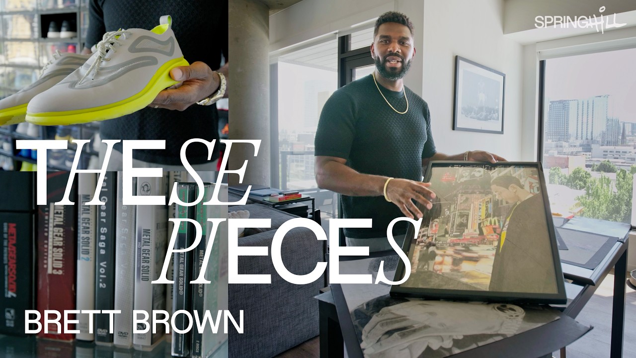 Love is Blind’s Brett Brown Reveals His Exclusive Sneaker Collection | These Pieces