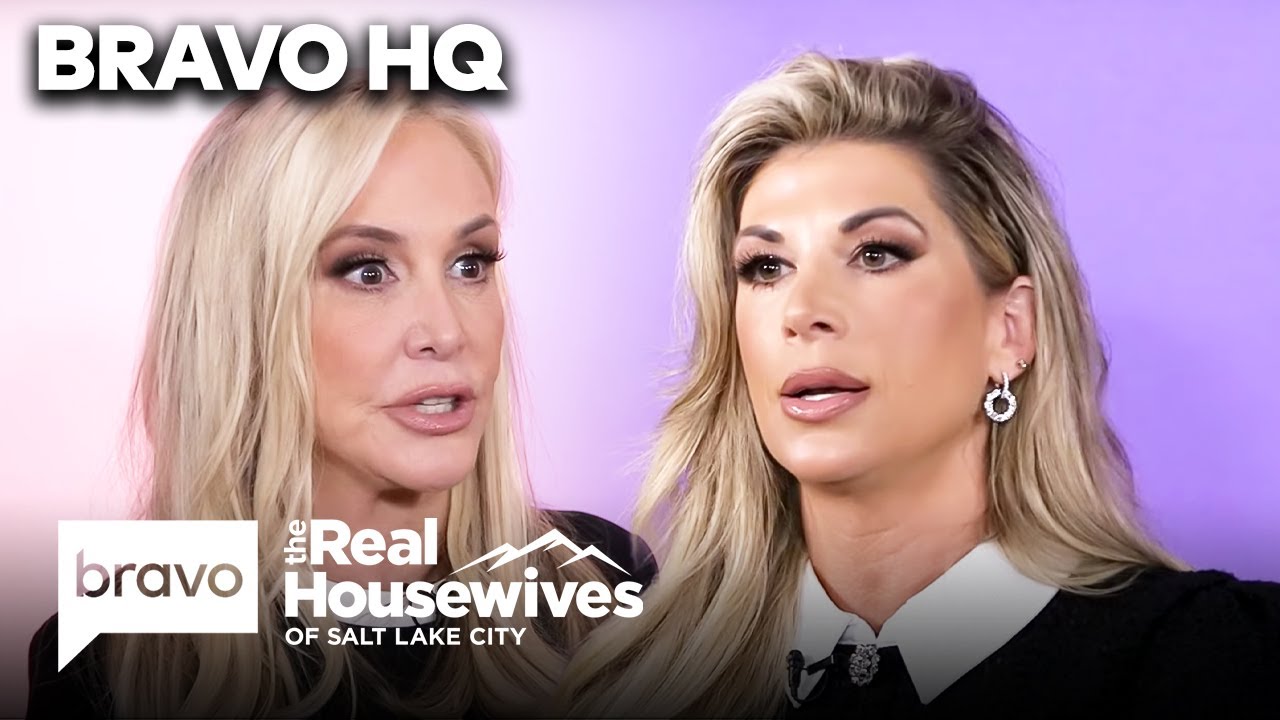 Alexis Bellino Clarifies Her Part In Shannon’s 2018 Lawsuit | Bravo HQ: RHOC (S18 E15) | Bravo