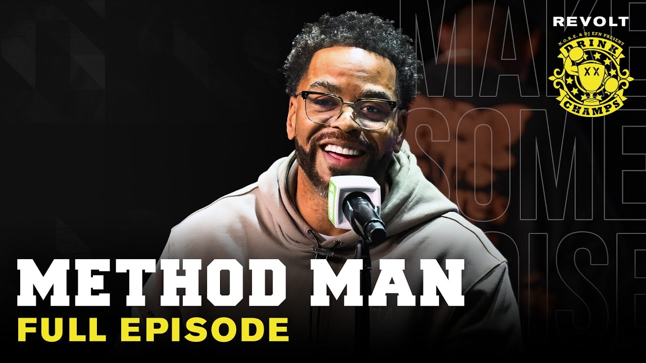 Method Man On Wu-Tang’s Legacy, DMX, Summer Jam, Snoop & Dre Collab, Acting & More | Drink Champs