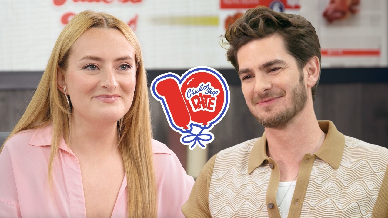 ANDREW GARFIELD | CHICKEN SHOP DATE