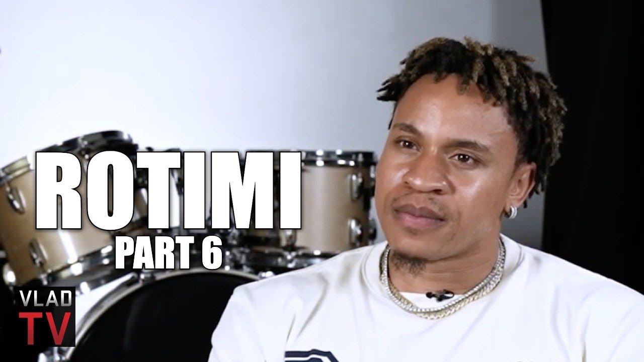 Rotimi on 50 Cent Firing G-Unit After Signing Him, 50 Blasting Him Online Over $300K Debt (Part 6)