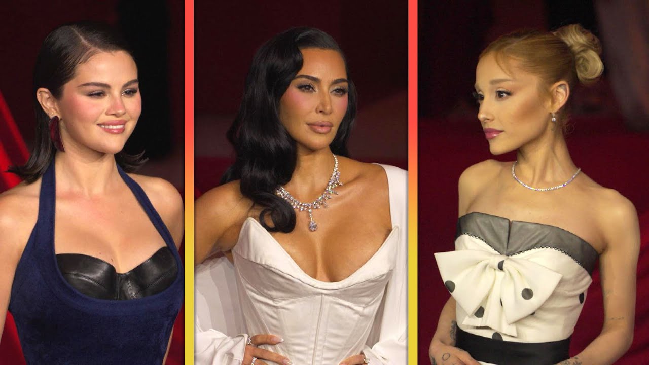 Kim Kardashian, Selena Gomez and More Channel Old Hollywood at Academy Museum Gala