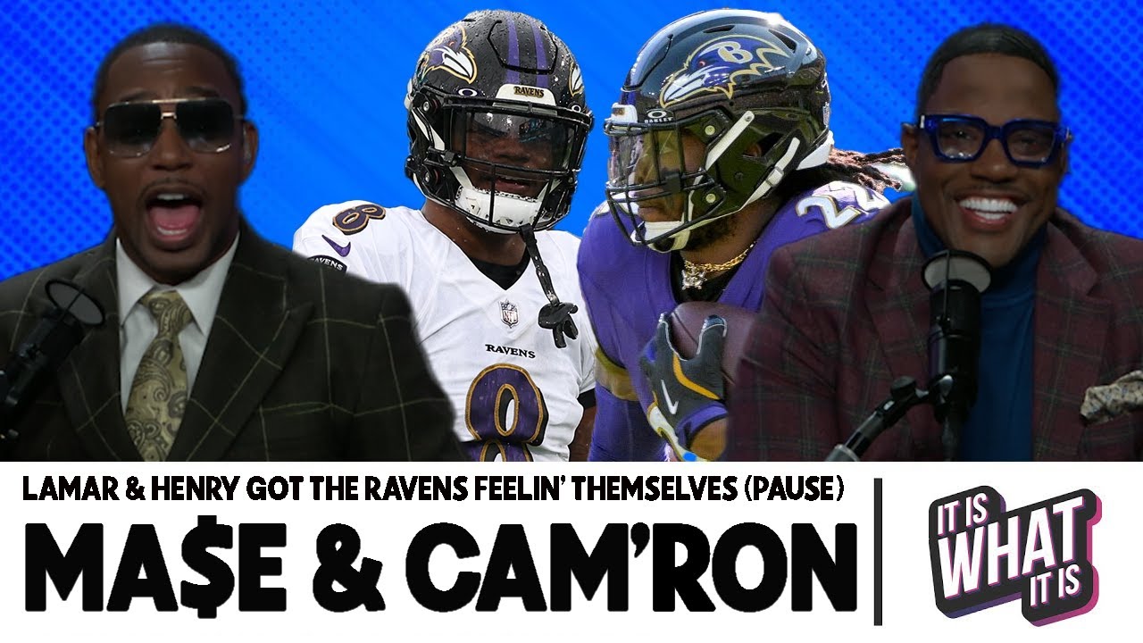 LAMAR & HENRY GOT THE RAVENS FEELIN’ THEMSELVES & JALEN GREEN’S MONSTER CONTRACT | S5 EP37