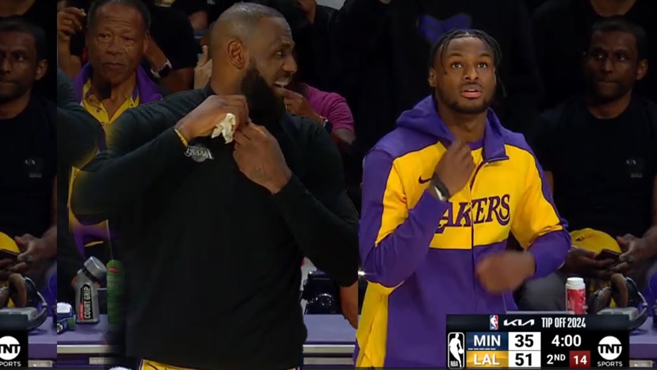 LeBron & Bronny James Play TOGETHER for the First Time (FULL VIDEO)