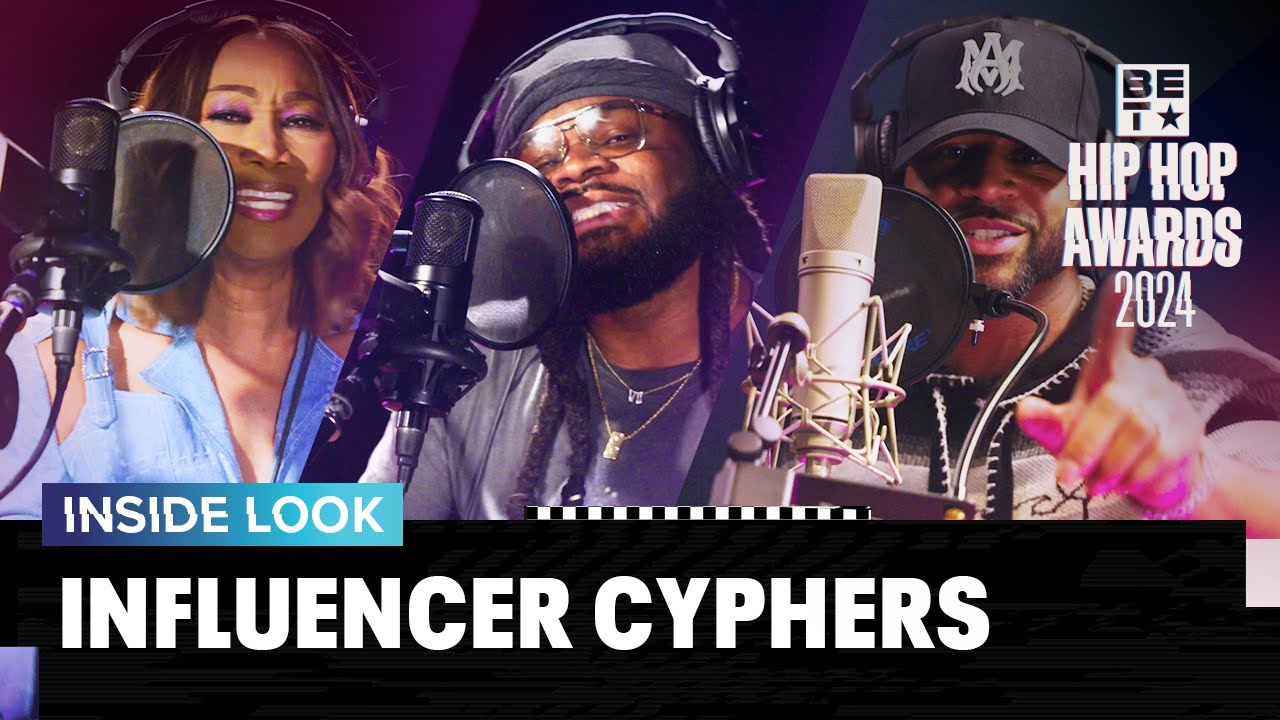 Jessie Woo, Carlos King & Yolanda Adams Bring The Heat To The Cyphers! | Hip Hop Awards ’24