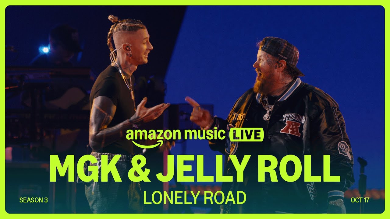 mgk & Jelly Roll – Lonely Road (Amazon Music Live)