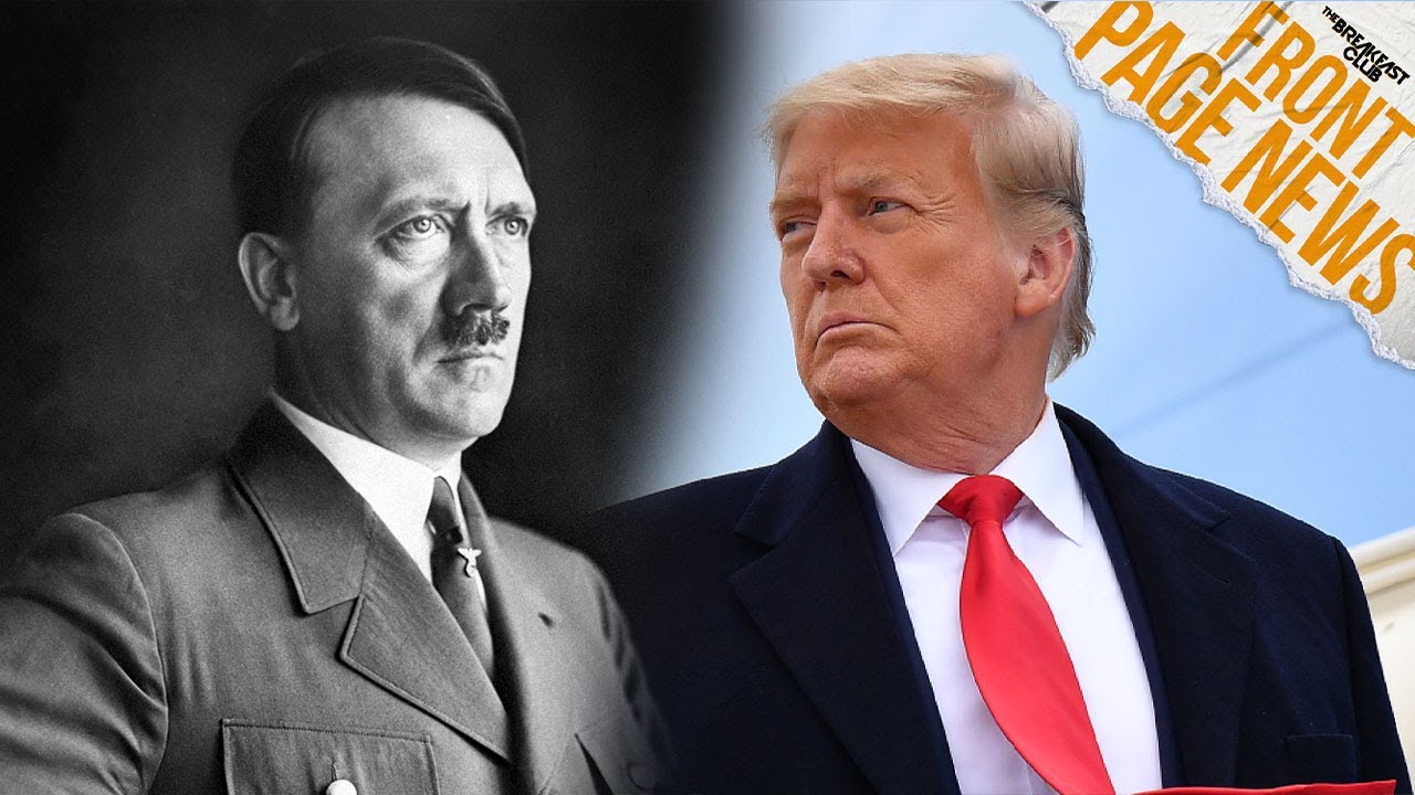 Trump Says ‘I Need the Kind of Generals That Hitler Had’