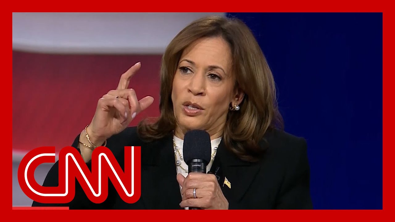 Must-watch moments and analysis of Harris’s CNN town hall