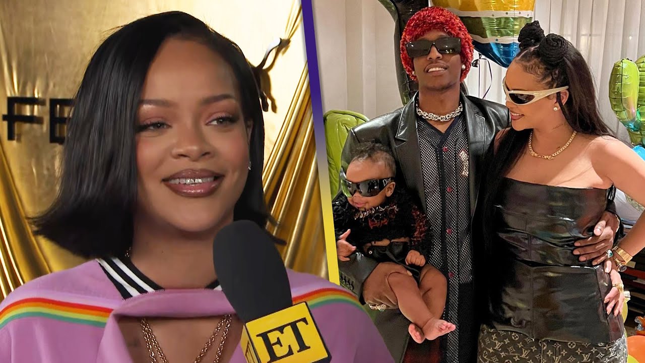 Rihanna on Life With Two Sons and Her Dream to Still Have A Girl (Exclusive)