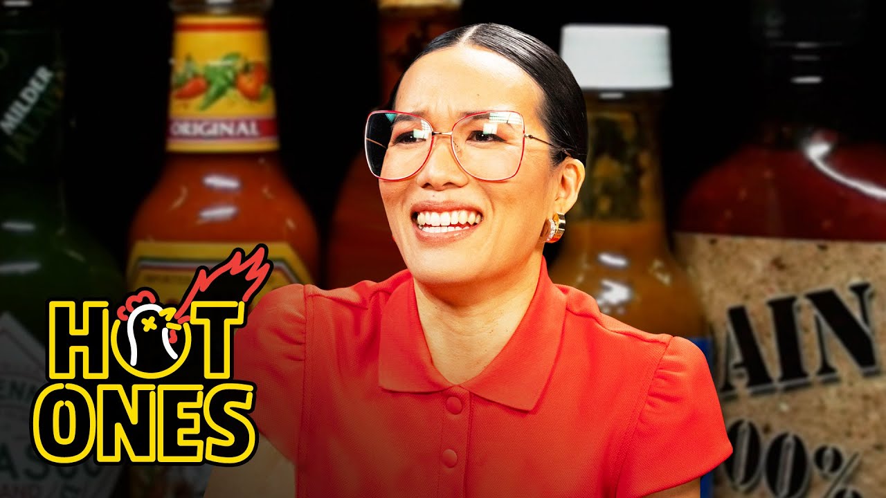 Ali Wong Has Beef With Spicy Wings | Hot Ones