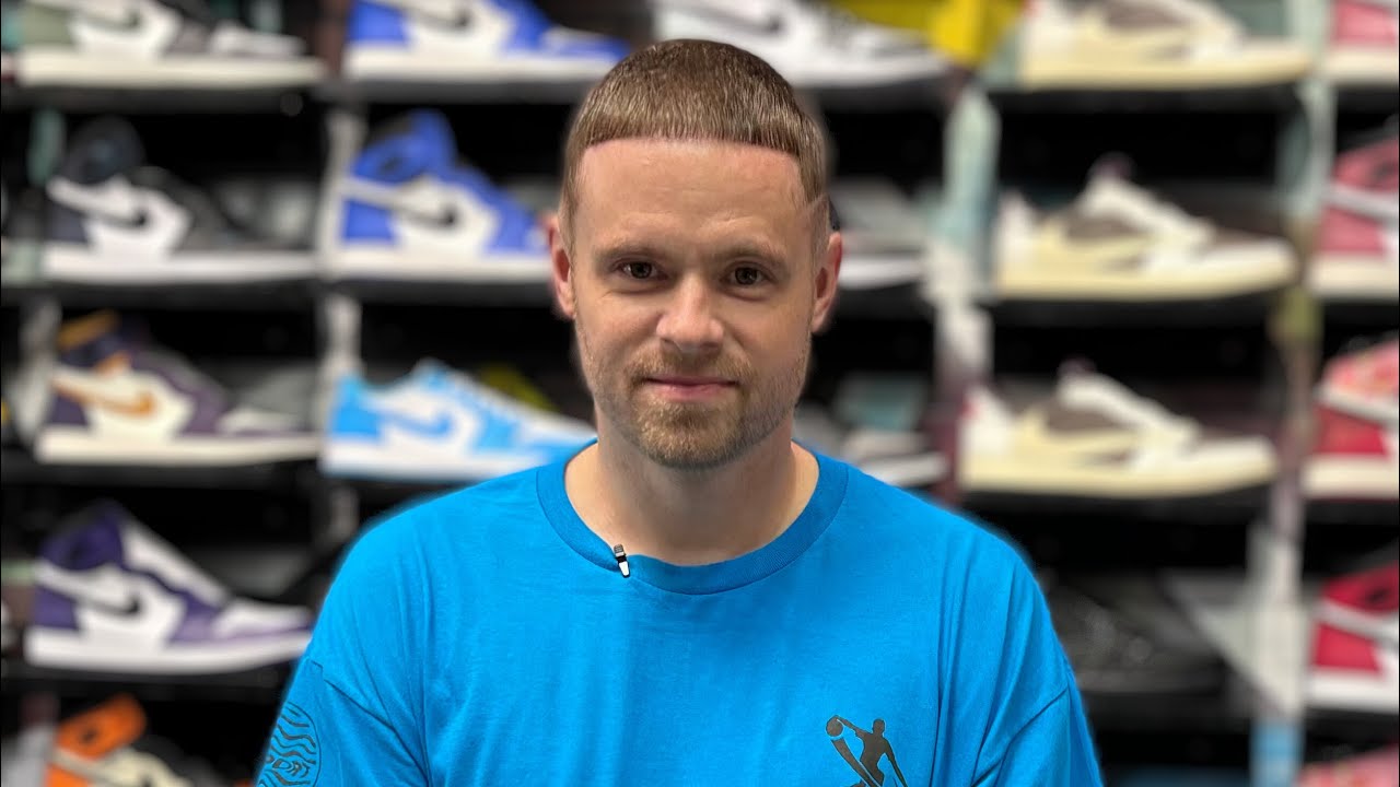 The Professor Goes Shopping For Sneakers With CoolKicks