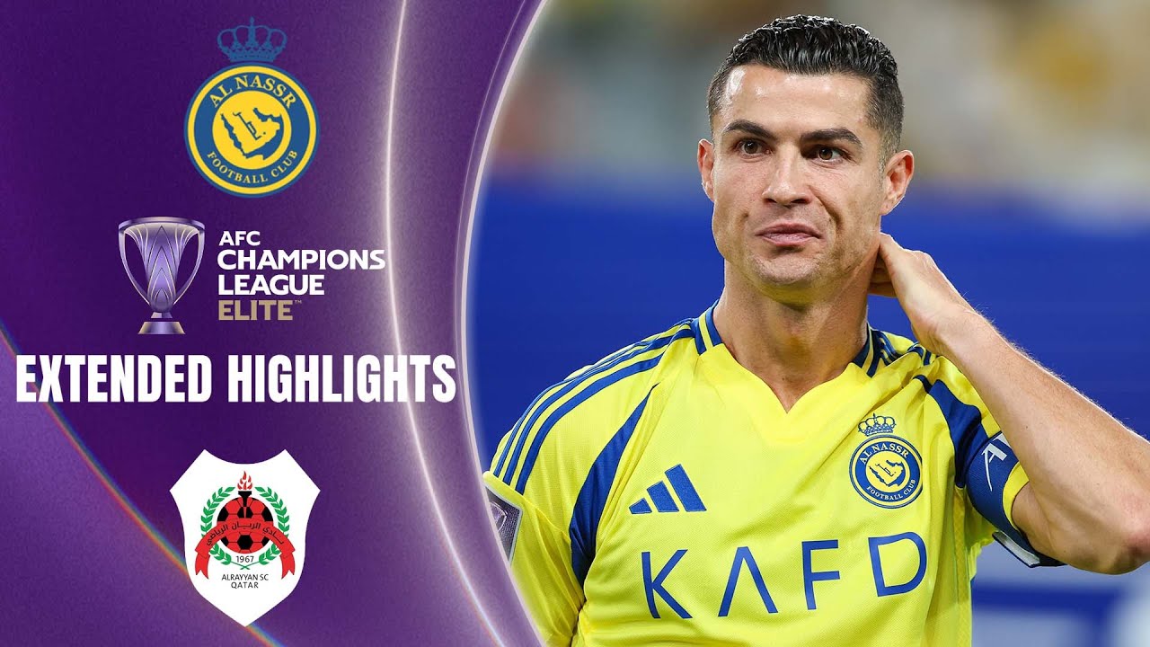 Al Nassr vs. Al Rayyan: Extended Highlights | AFC Champions League Elite | CBS Sports Golazo – Asia