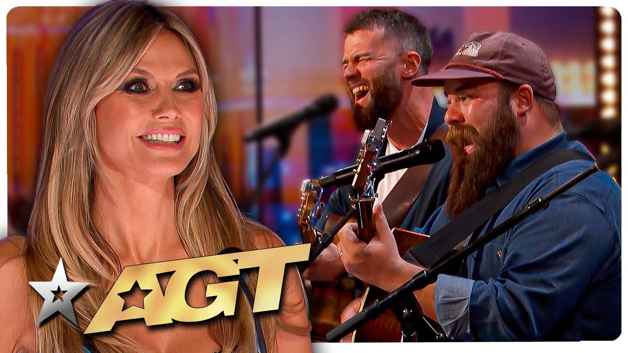 Country Band Receive a Standing Ovation on America’s Got Talent!